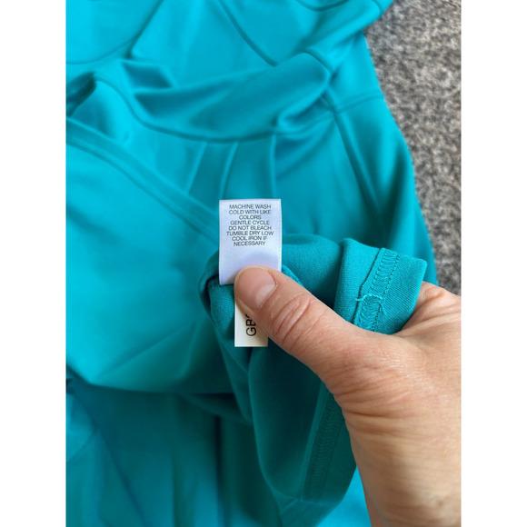 Gianni Bini Fit N Flare Miller Ponte Turquoise Dress NWT Size Medium - Picture 10 of 10
